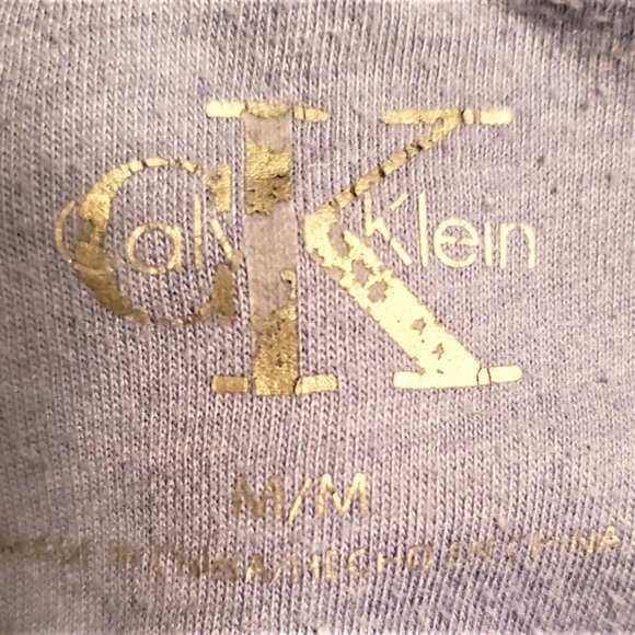 Calvin Klein Hoodie Pullover Sweatshirt Size M - Picture 5 of 8